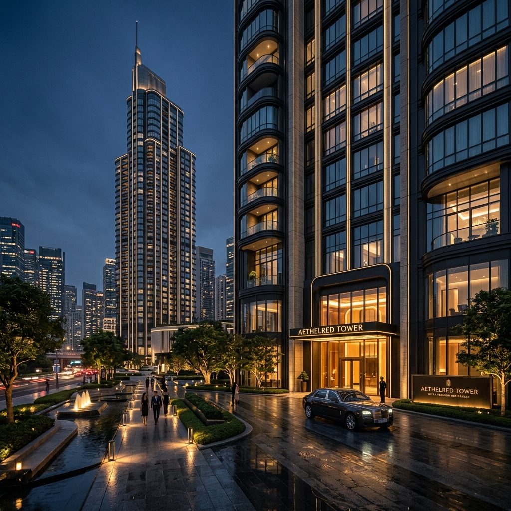 Luxury Real Estate Building